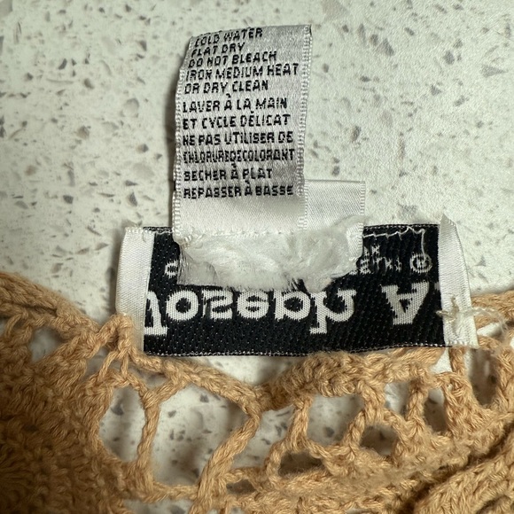 Joseph Tan Crochet Blouse - Picture 4 of 4